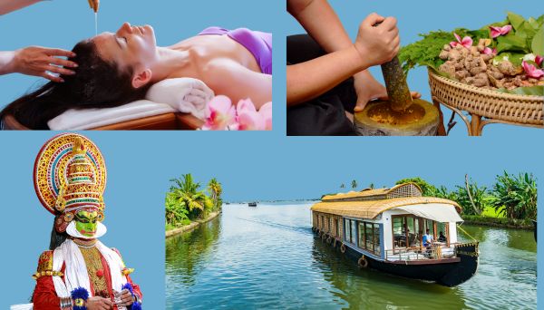 Best of Kerala with Ayurveda Tour