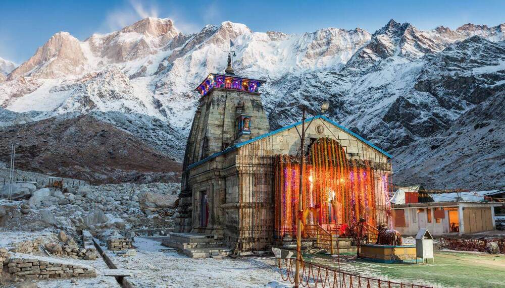 Kedarnath Badrinath tour ex Delhi